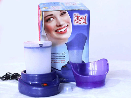 The Steam Facial, Steamer & Inhaler